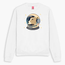 Laden Sie das Bild in den Galerie-Viewer, Space Dog Sweatshirt (Unisex)-Printed Clothing, Printed Sweatshirt, JH030-Sassy Spud