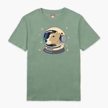 Afbeelding laden in Galerijviewer, Space Dog T-Shirt (Unisex)-Printed Clothing, Printed T Shirt, EP01-Sassy Spud
