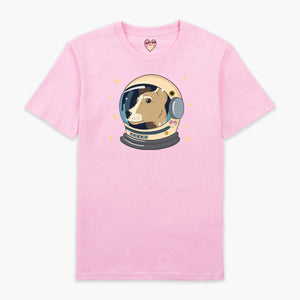 Space Dog T-Shirt (Unisex)-Printed Clothing, Printed T Shirt, EP01-Sassy Spud