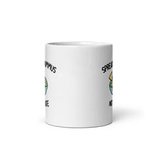 Afbeelding laden in Galerijviewer, Spread Hummus Not Hate Coffee Mug-Funny Gift, Funny Coffee Mug, 11oz White Ceramic-Sassy Spud