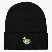 Afbeelding laden in Galerijviewer, Spread Hummus Not Hate Embroidered Beanie-Embroidered Clothing, Embroidered Beanie, BB45-Sassy Spud