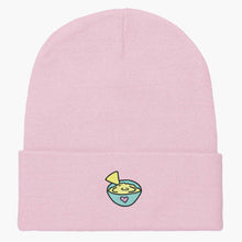 Afbeelding laden in Galerijviewer, Spread Hummus Not Hate Embroidered Beanie-Embroidered Clothing, Embroidered Beanie, BB45-Sassy Spud