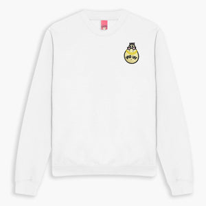 Spud Life Embroidered Sweatshirt (Unisex)-Embroidered Clothing, Embroidered Sweatshirt, JH030-Sassy Spud