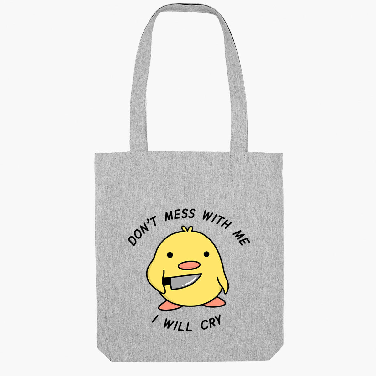 Stabby Chick Tote Bag-Sassy Accessories, Sassy Gifts, Sassy Tote Bag, STAU760-Sassy Spud