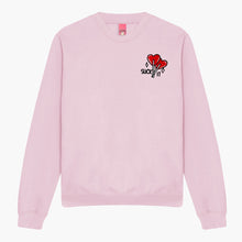 Load image into Gallery viewer, Suck It Lollipop Embroidered Sweatshirt (Unisex)-Embroidered Clothing, Embroidered Sweatshirt, JH030-Sassy Spud