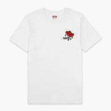 Laden Sie das Bild in den Galerie-Viewer, Suck It Lollipop Embroidered T-Shirt (Unisex)-Embroidered Clothing, Embroidered T Shirt, EP01-Sassy Spud