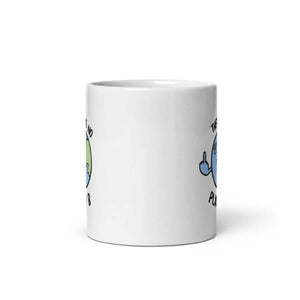 There Is No Planet B Coffee Mug-Funny Gift, Funny Coffee Mug, 11oz White Ceramic-Sassy Spud