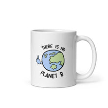 Afbeelding laden in Galerijviewer, There Is No Planet B Coffee Mug-Funny Gift, Funny Coffee Mug, 11oz White Ceramic-Sassy Spud