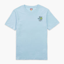 Laden Sie das Bild in den Galerie-Viewer, There Is No Planet B Embroidered T-Shirt (Unisex)-Embroidered Clothing, Embroidered T Shirt, EP01-Sassy Spud