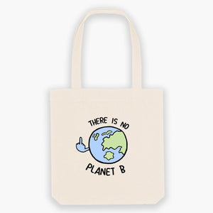 There Is No Planet B Tote Bag-Sassy Accessories, Sassy Gifts, Sassy Tote Bag, STAU760-Sassy Spud