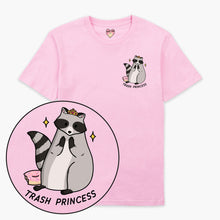 Load image into Gallery viewer, Trash Princess T-Shirt (Unisex)-Printed Clothing, Printed T Shirt, EP01-Sassy Spud