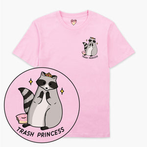 Trash Princess T-Shirt (Unisex)-Printed Clothing, Printed T Shirt, EP01-Sassy Spud