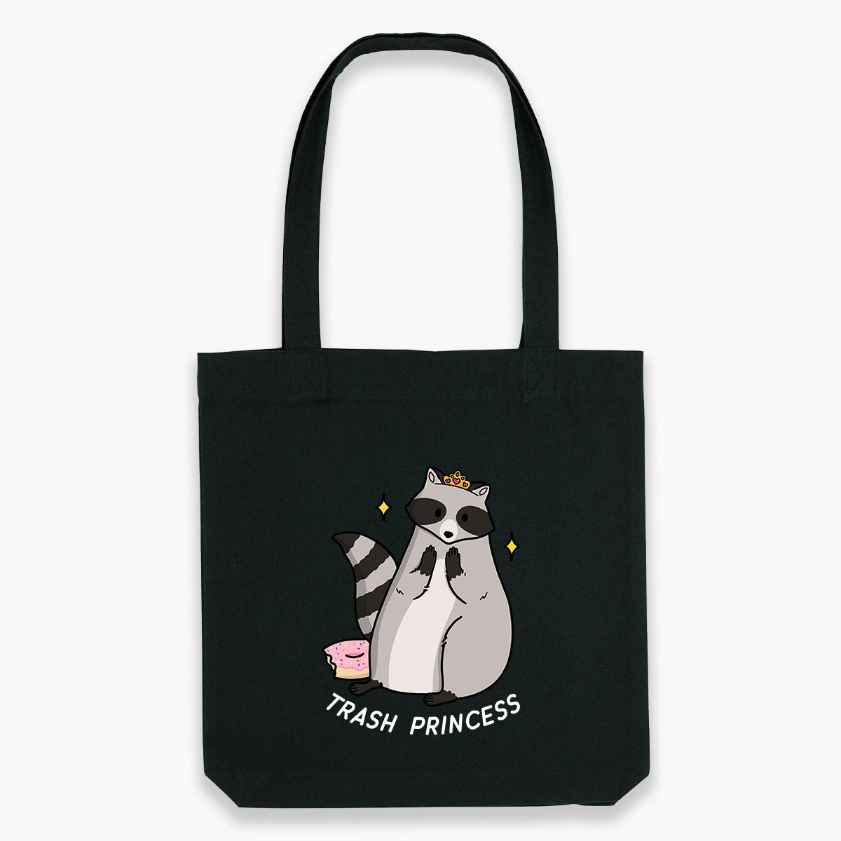 Trash Princess Tote Bag-Sassy Accessories, Sassy Gifts, Sassy Tote Bag, STAU760-Sassy Spud