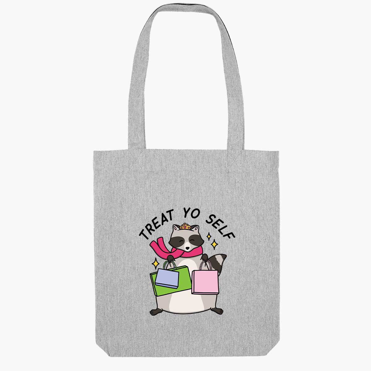 Treat Yo Self Tote Bag-Sassy Accessories, Sassy Gifts, Sassy Tote Bag, STAU760-Sassy Spud