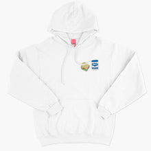 Load image into Gallery viewer, Vegan Mayo Embroidered Hoodie (Unisex)-Embroidered Clothing, Embroidered Hoodie, JH001-Sassy Spud