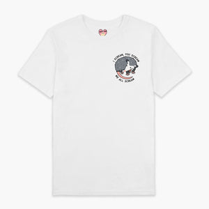 We All Scream Possum T-Shirt (Unisex)-Printed Clothing, Printed T Shirt, EP01-Sassy Spud