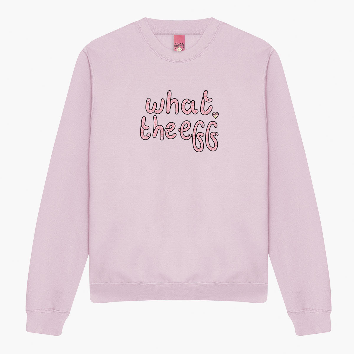 What The Eff Rude Worms Sweatshirt (Unisex)-Printed Clothing, Printed Sweatshirt, JH030-Sassy Spud