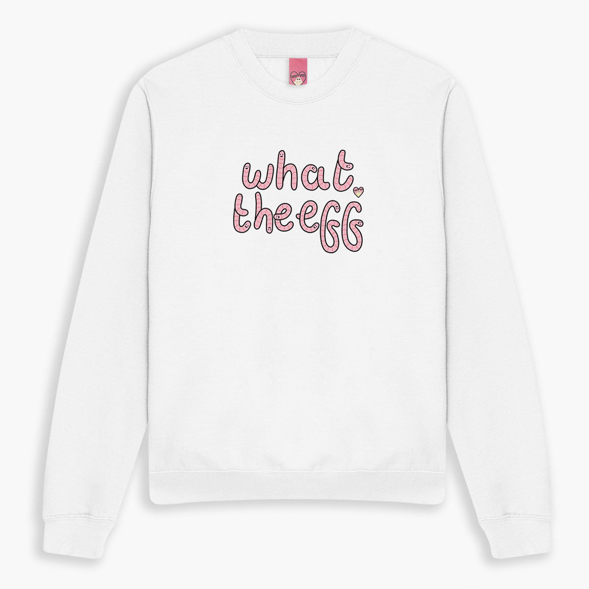 What The Eff Rude Worms Sweatshirt (Unisex)-Printed Clothing, Printed Sweatshirt, JH030-Sassy Spud