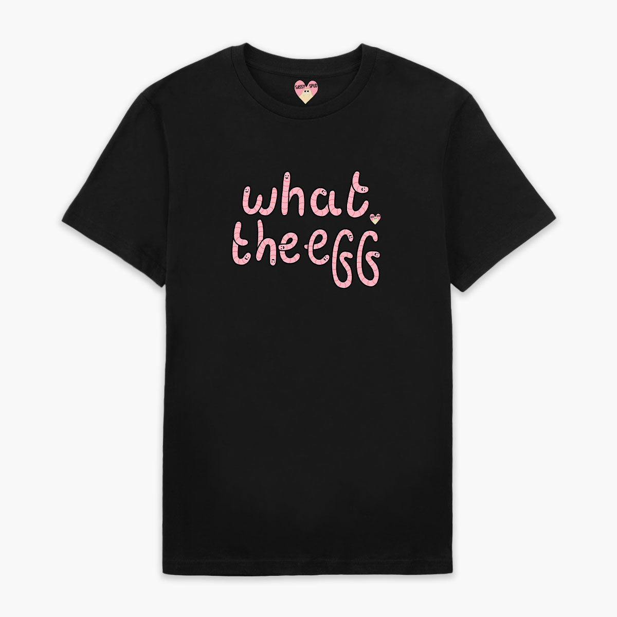 What The Eff Rude Worms T-Shirt (Unisex)-Printed Clothing, Printed T Shirt, EP01-Sassy Spud