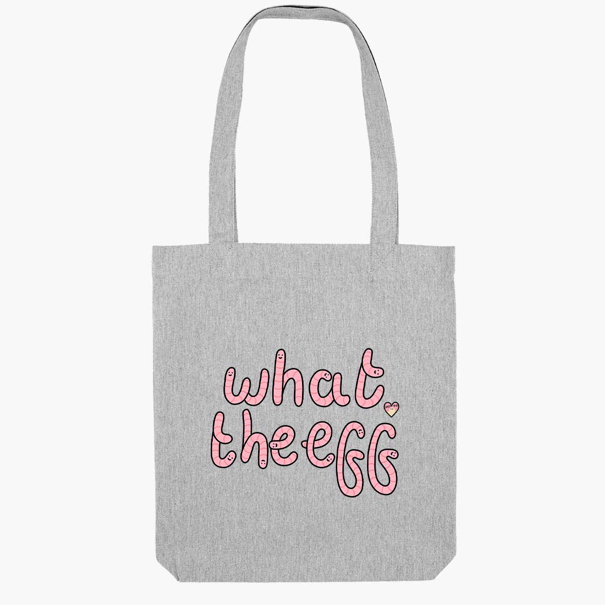 What The Eff Rude Worms Tote Bag-Sassy Accessories, Sassy Gifts, Sassy Tote Bag, STAU760-Sassy Spud
