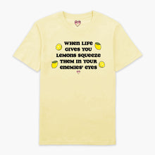 Laden Sie das Bild in den Galerie-Viewer, When Life Gives You Lemons T-Shirt (Unisex)-Printed Clothing, Printed T Shirt, EP01-Sassy Spud