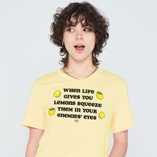 Load image into Gallery viewer, When Life Gives You Lemons T-Shirt (Unisex)-Printed Clothing, Printed T Shirt, EP01-Sassy Spud